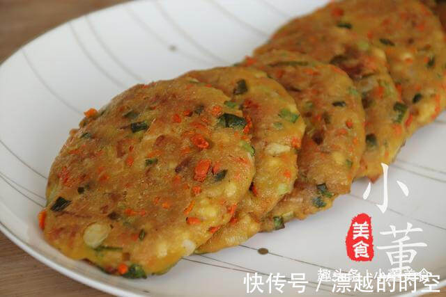 学会8种早餐饼，一周不重样，简单好做，吃饭上班两不耽误