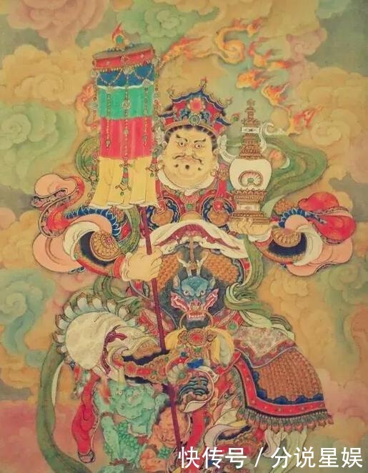 佛教“四大天王”是哪四位 分别代表什么