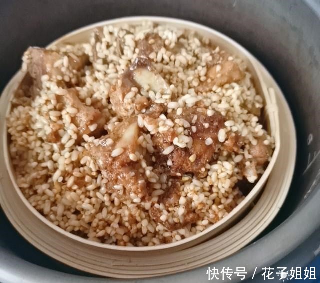 糯米排骨，软糯入味，超级下饭