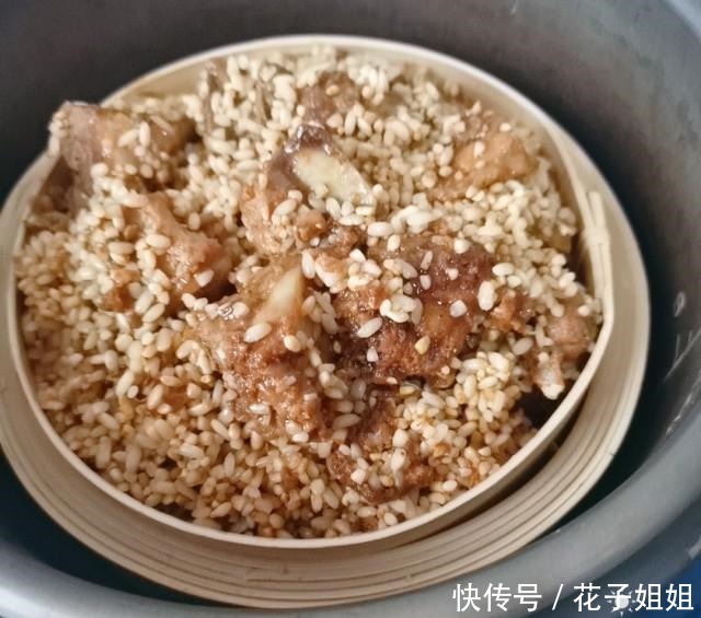 糯米排骨,软糯入味,超级下饭