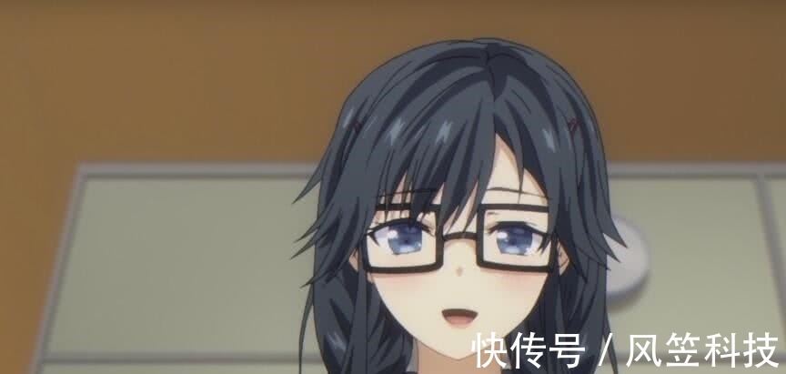 斩!赤红之瞳|动漫中一副眼镜封印了一张脸,摘掉眼镜,网友爱了,爱了