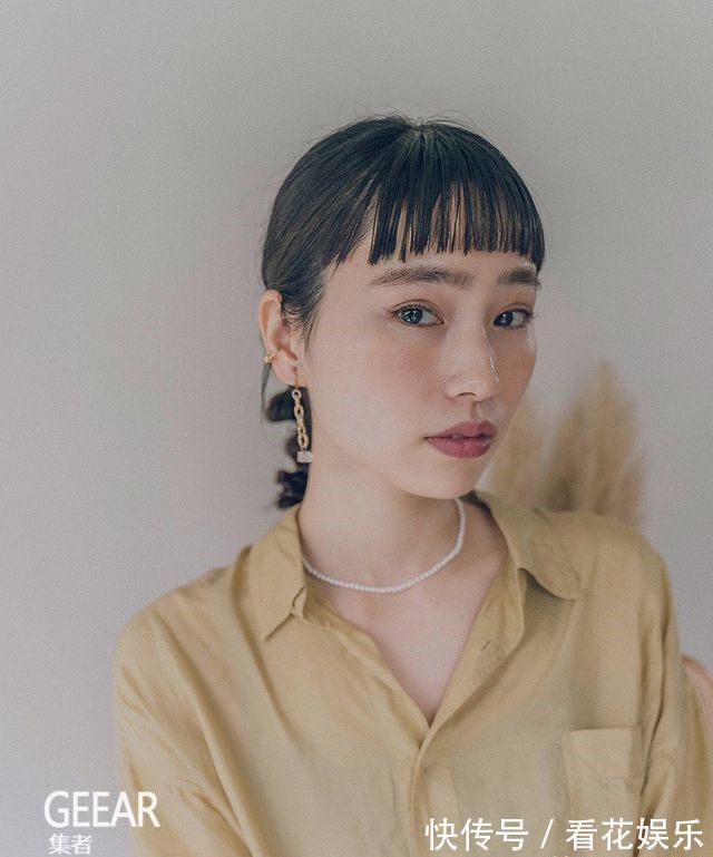齐刘海|想剪刘海不知该剪哪款?日本男生最爱女生刘海排行榜给你灵感
