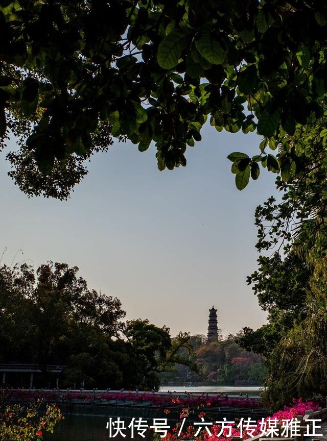 原来中国有两个5A级西湖景区，另一个在广东，不收门票夜景超美