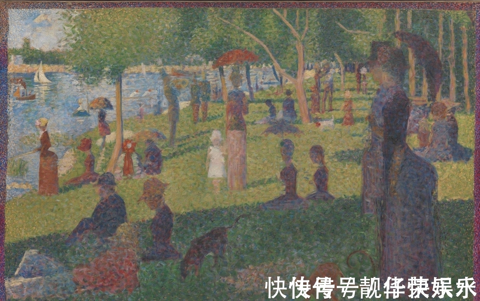 印象派$后印象派的4位代表画家,以各自独特的画风,影响了几代艺术家