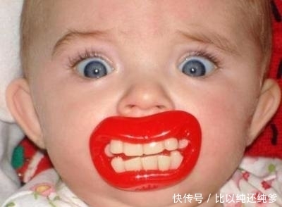 坑娃|这些坑娃的奇葩奶嘴,第二个直接看不下去了,是亲生的么?