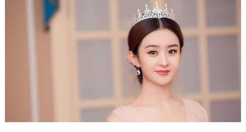 赵丽颖的性格不是单纯那么简单,她还很有自己的个性