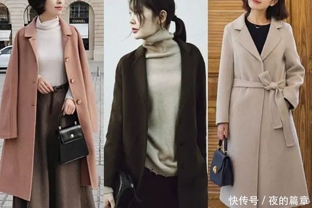 40岁女人春秋季这么穿搭,让你优雅气质起来