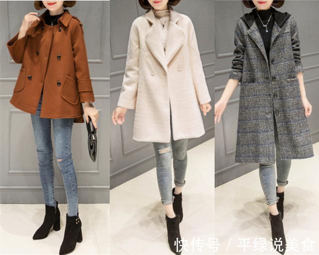 大衣 专属40岁女人的精致穿搭,秋冬大衣这样穿,气质减龄又有时尚感