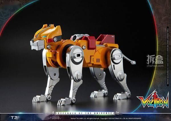 机器人|Blitzway 新品： 百兽王Voltron(战神金刚) -CARBOTIX系列可动手办（38CM高）