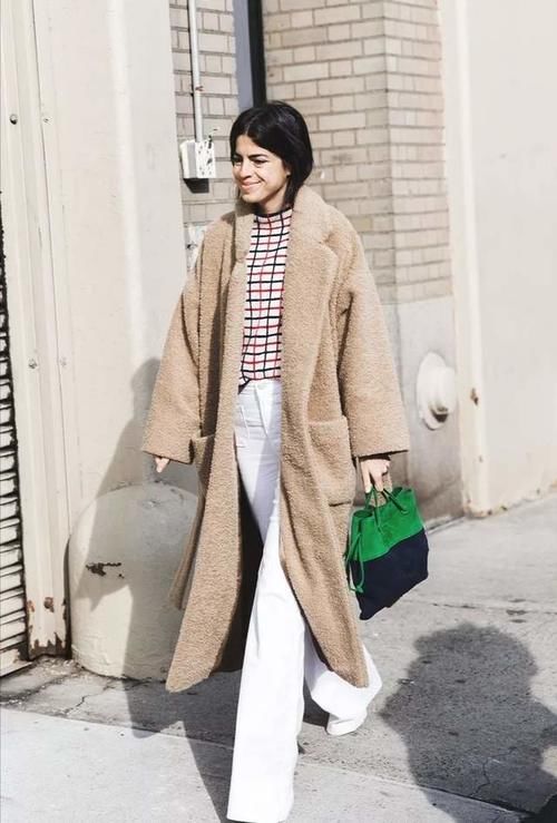 呢子大衣|大衣＋阔腿裤＝今冬最in穿搭，选对单品，绝对又美又气质