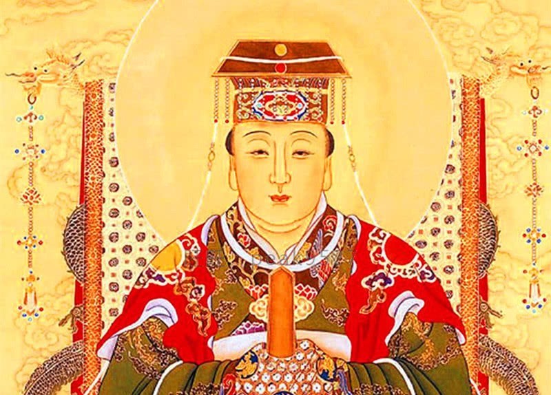 天神帝俊|从《山海经》上古大神,变成矮小的土地公,第一位地神是谁?