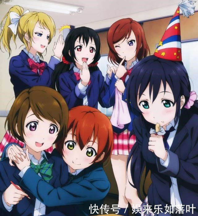 Aqours和缪斯人气 Aqours和缪斯人气