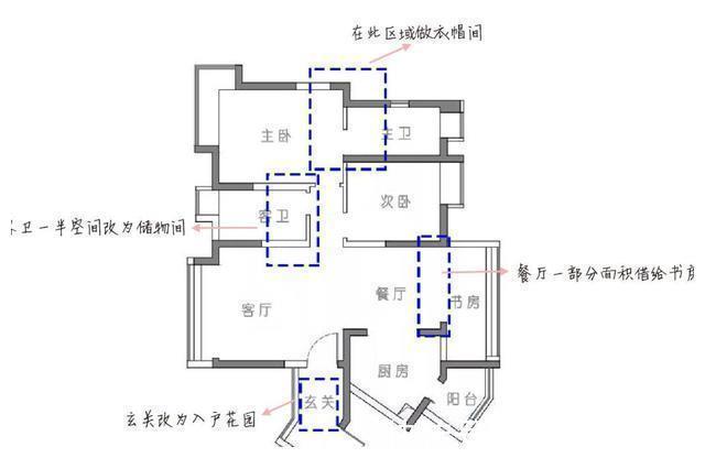 奇葩|买房时婆婆极力阻拦她,说户型奇葩,装修好以后却红了眼!