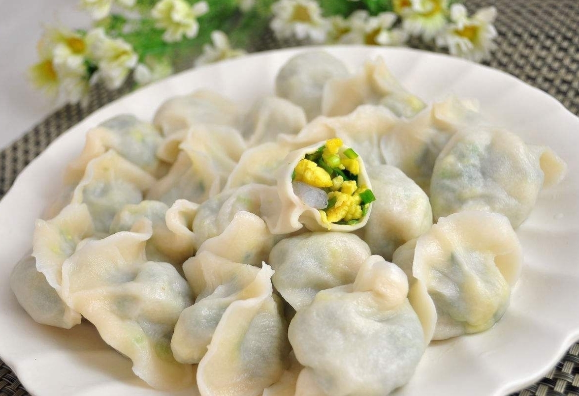 自己在家包韭菜饺子时,多加一步,饺子馅不出水,饺子更美味