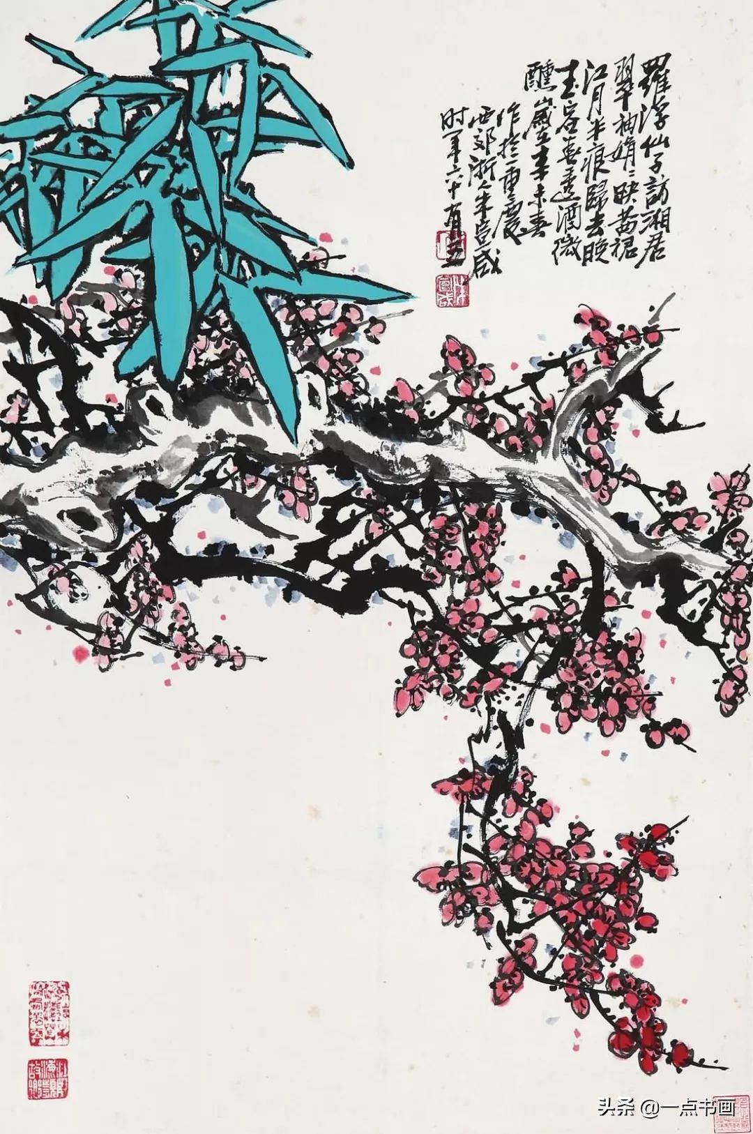 中国画|朱宣咸：善于用画笔与刻刀创作的诗人