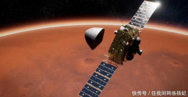 探测器 中国第1张火星表面照!为何公布照片比美国晚,传照片有多难