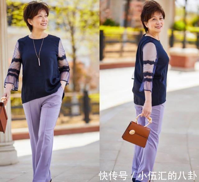 小姐姐 40+女人可以直接用的穿搭公式,3个小“套路”,轻松解决穿搭难题