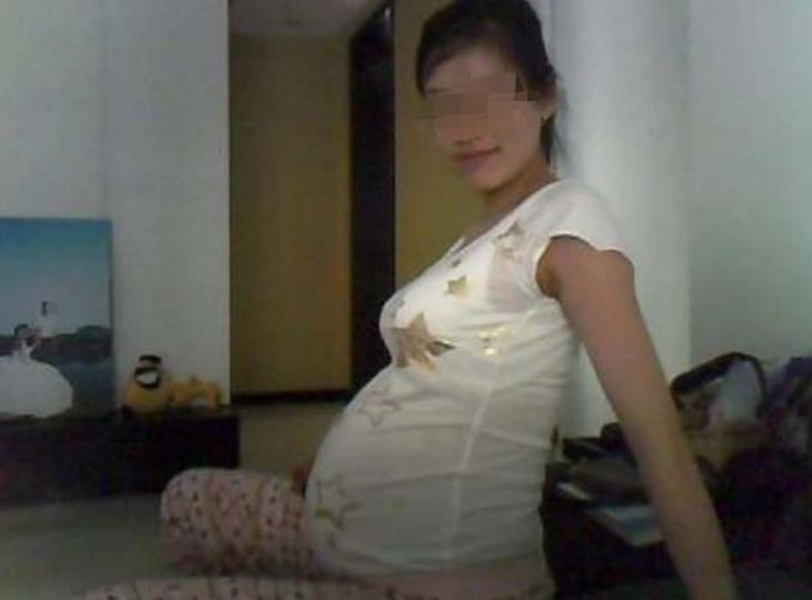 准妈妈|准妈妈肚皮被“盯上了”,孕肚的几个特点,跟胎宝性别有关吗?