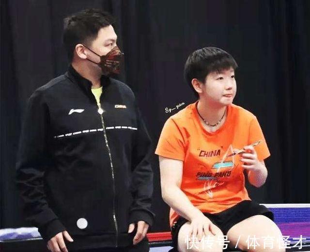 乒乓球队|孙颖莎的新教练将跟队出战,刘国梁抛弃陈玘后,杨广弟和李隼接手