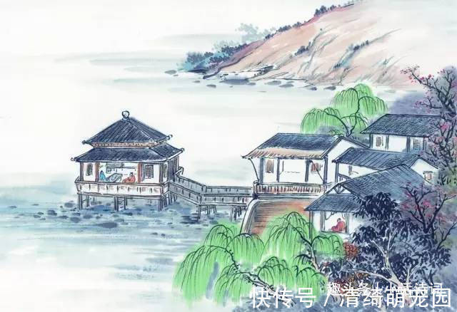 人生@苏轼很有哲理的一首词,在景物中蕴含着人生思考,读来启迪人心