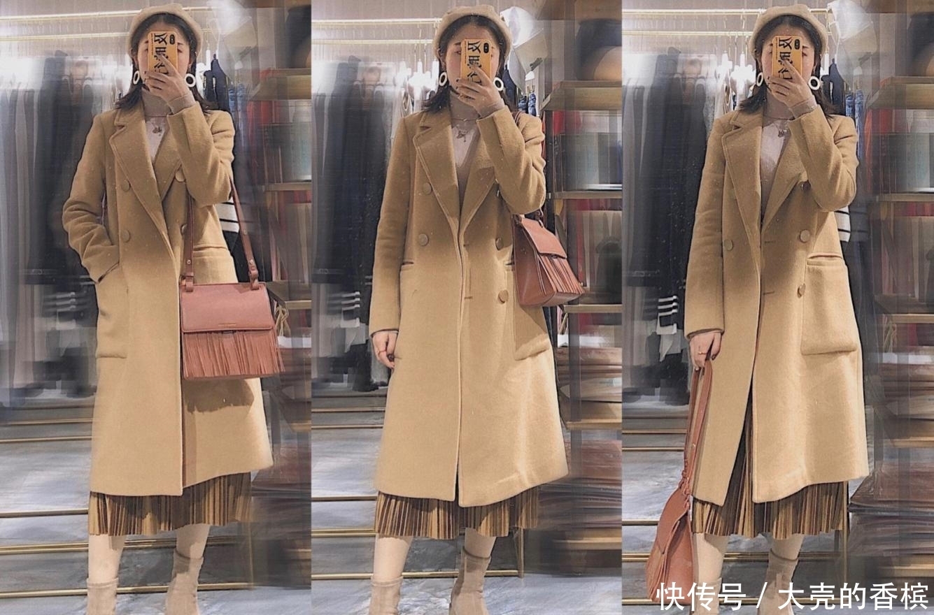 冬季|小个子冬季搭配,大衣才是首选,保暖显瘦兼备!