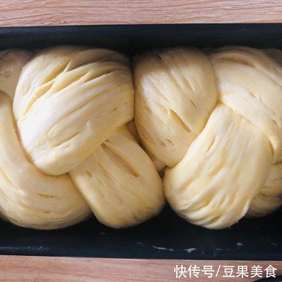 面团|厨娘教你一招巧做丹麦千层吐司
