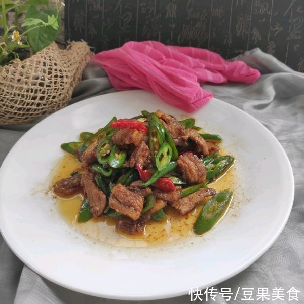 五花肉|色香味俱全的小炒肉