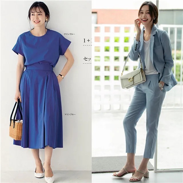 百搭|女人40岁如何穿更减龄？借鉴日本时尚博主的极简风穿搭，超实用