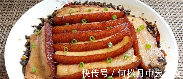 梅菜|梅菜扣肉美食教程!