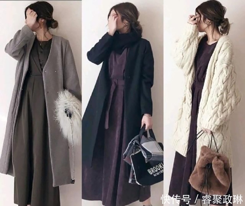 时髦|秋冬显高显瘦穿搭技巧,给你想要的温暖和时髦,迷人又自信!