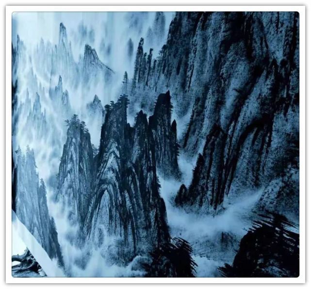 大美黄山#书画名家方勇:「文化强国推广计划」年度风采展