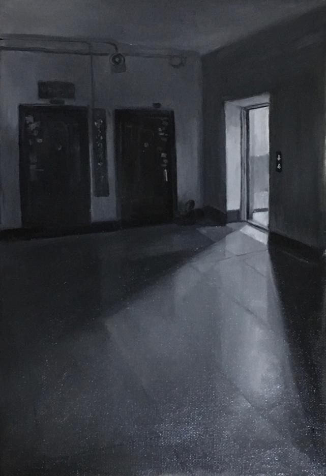 纸本炭笔|赏析中央美术学院2020届基础部素描作品欣赏