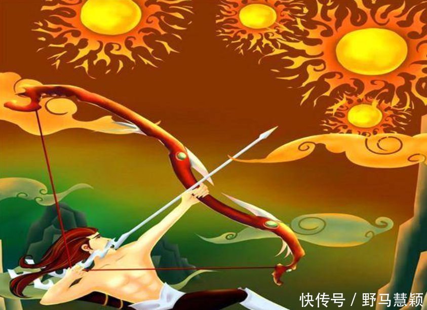 弓箭|孩子在家表演“后羿射日”,箭刚出手,父亲从微笑转为崩溃