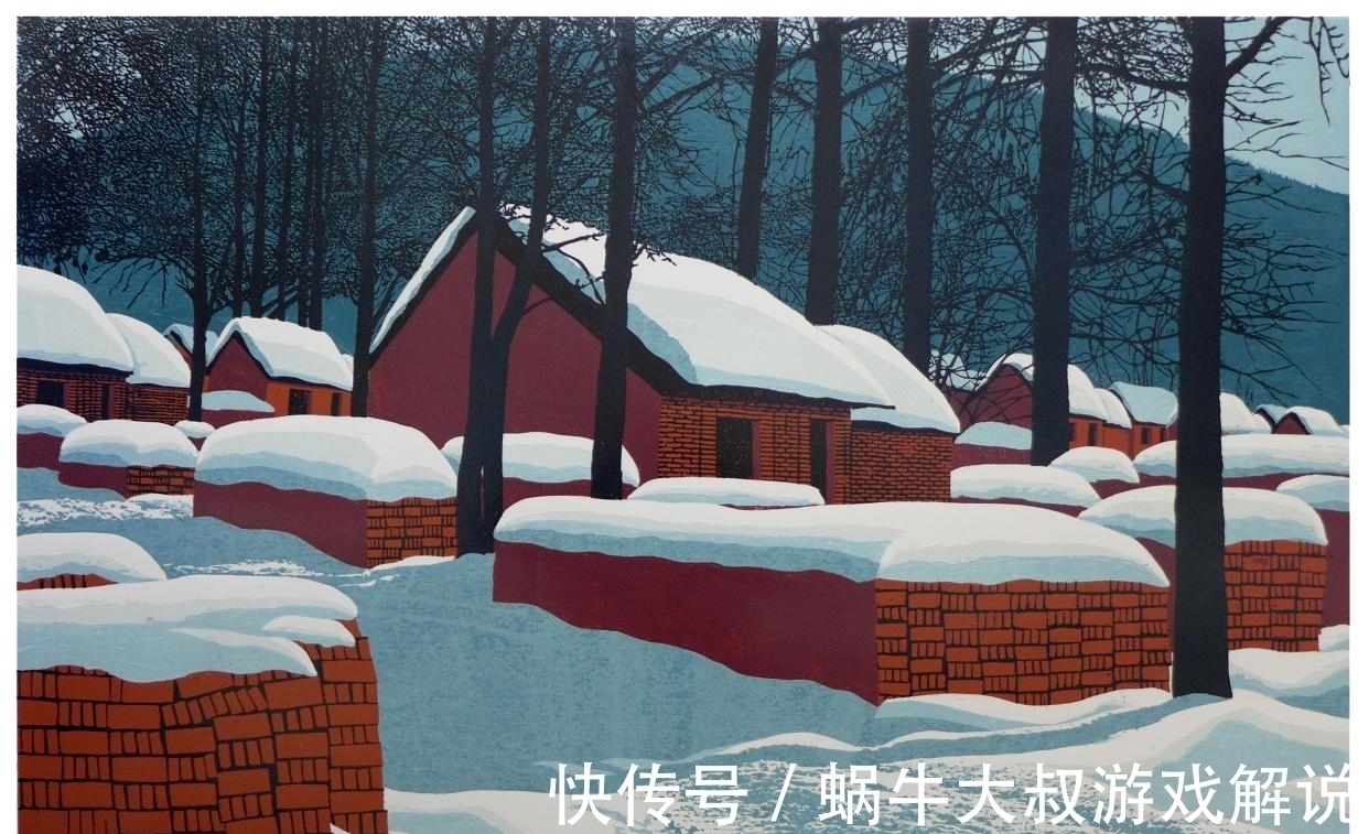 版画!中国版画家张春孝的版画艺术