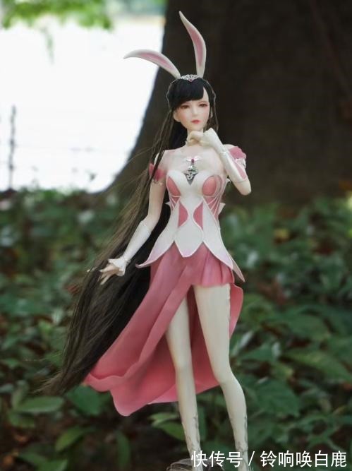 小舞|《斗罗大陆》小舞手办来了,仙女造型绝美,一双大长腿太亮眼!