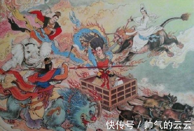 文殊|金灵圣母到底有多强大为何观音、文殊、普贤联手都打不过她