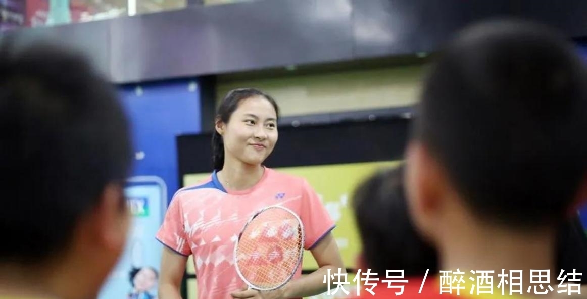 谢杏芳|王仪涵的故事：国羽无冕之王，25岁前没谈过恋爱，31岁嫁小师弟！