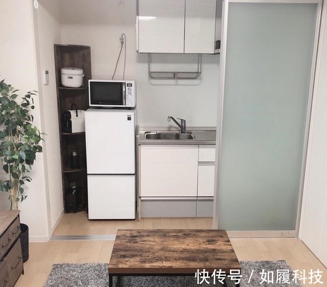 极简|她的26㎡!一个极简主义者的家,全屋一尘不染毫无杂物,学习了