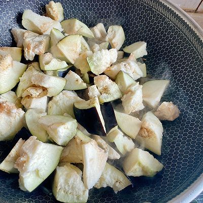 茄子|土豆炖茄子