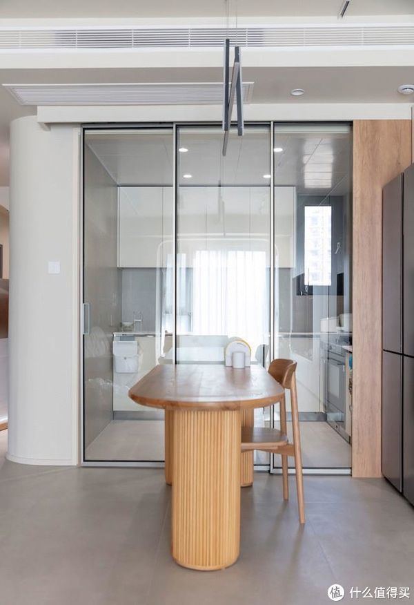 主卧|北京夫妻拒绝“过度装修”,把120㎡家装修得堪称教科书,太美了