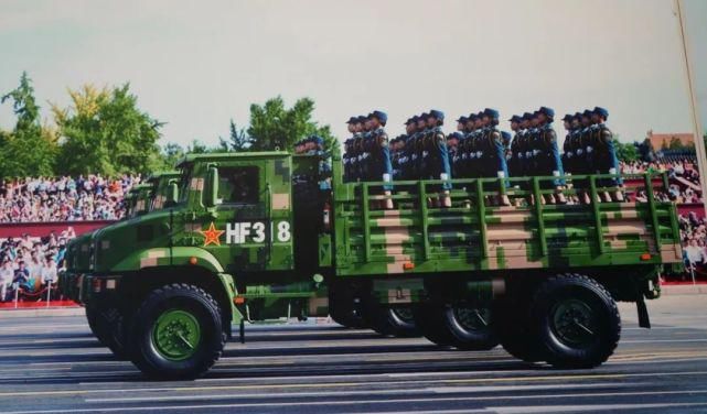 差距|车轮上的战争：透视中美两军背后最大差距