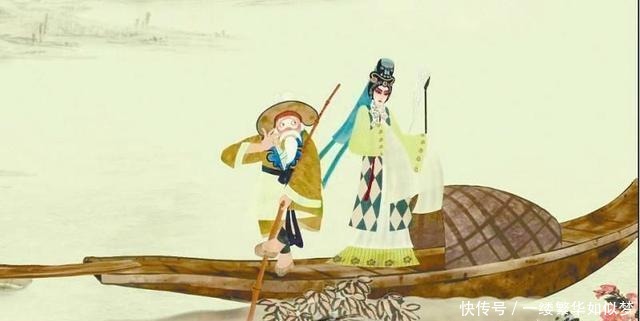 妇人|老艄公作一打油诗调戏妇人, 妇人完美怼回, 艄公顿时羞愧不已