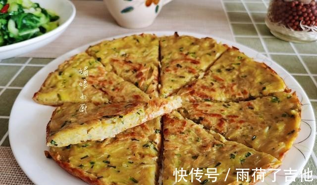 6款早餐煎饼简单好做，营养又好吃，跟着做一周早餐主食不重样！