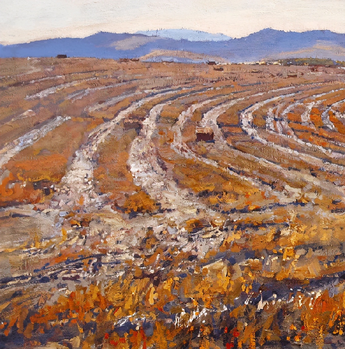 时代感|独具时代感的油画,他是列宾美院的荣光!