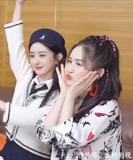 谢娜|赵丽颖参加《快本》预告片曝光,卖力烘托气氛,助阵好友谢娜回归