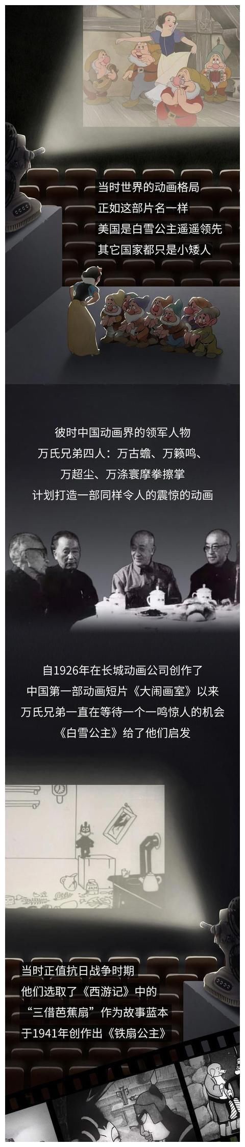 万氏兄弟|80年前的国产动画有多牛逼，你根本想象不到