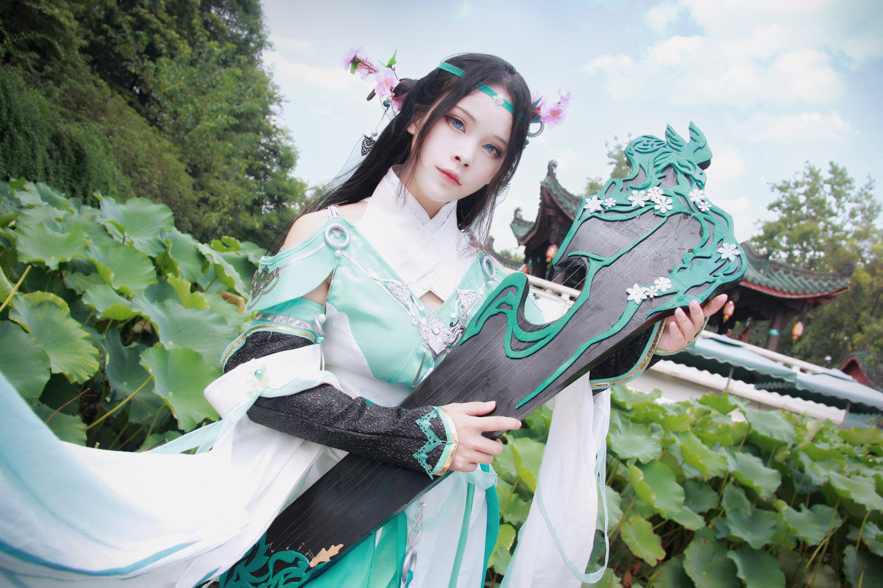 网络版|剑侠情缘网络版叁 长歌雪河成女cosplay