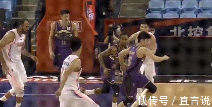 北控队|严惩韩硕!35岁老将废人动作吃夺权,马布里爆粗,联赛或追罚
