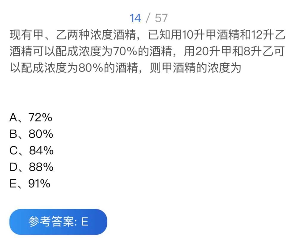 2021年管理类联考综合能力真题及答案