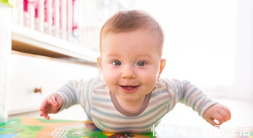 宝宝|爬得早≠爬得好,爬满500小时感官失调=零,把握好“爬行敏感期”